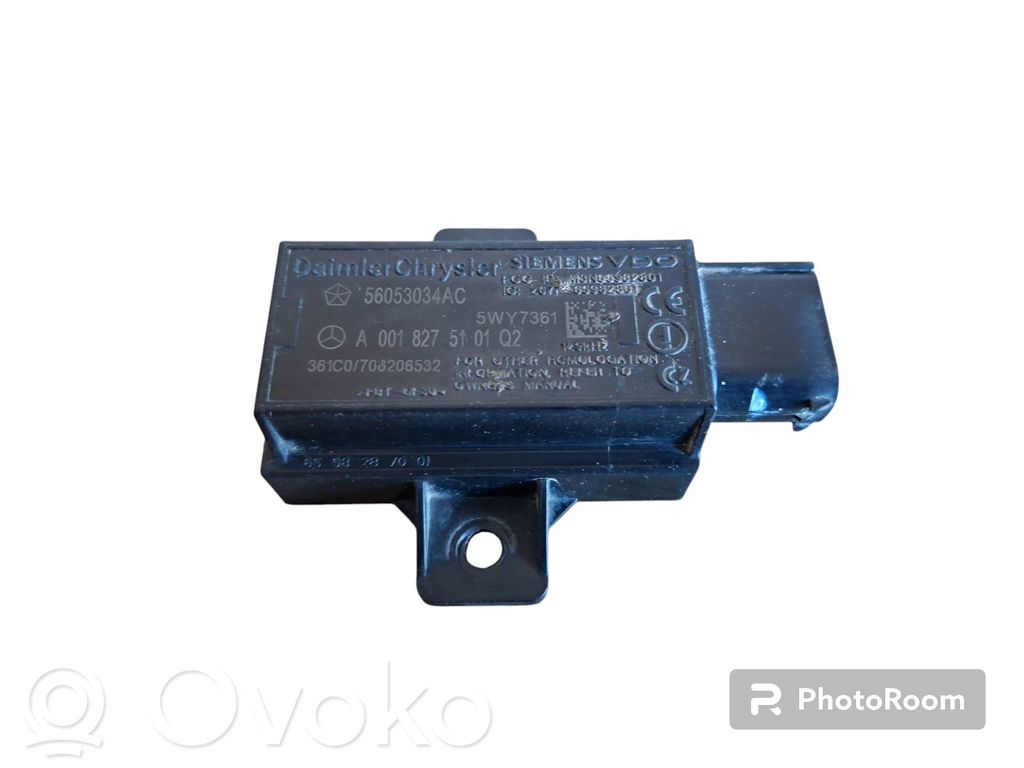 Jeep Grand Cherokee (WK) Tire pressure control unit 