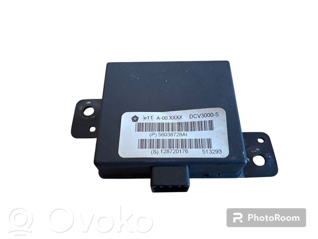 Jeep Grand Cherokee (WK) Alarm control unit/module 
