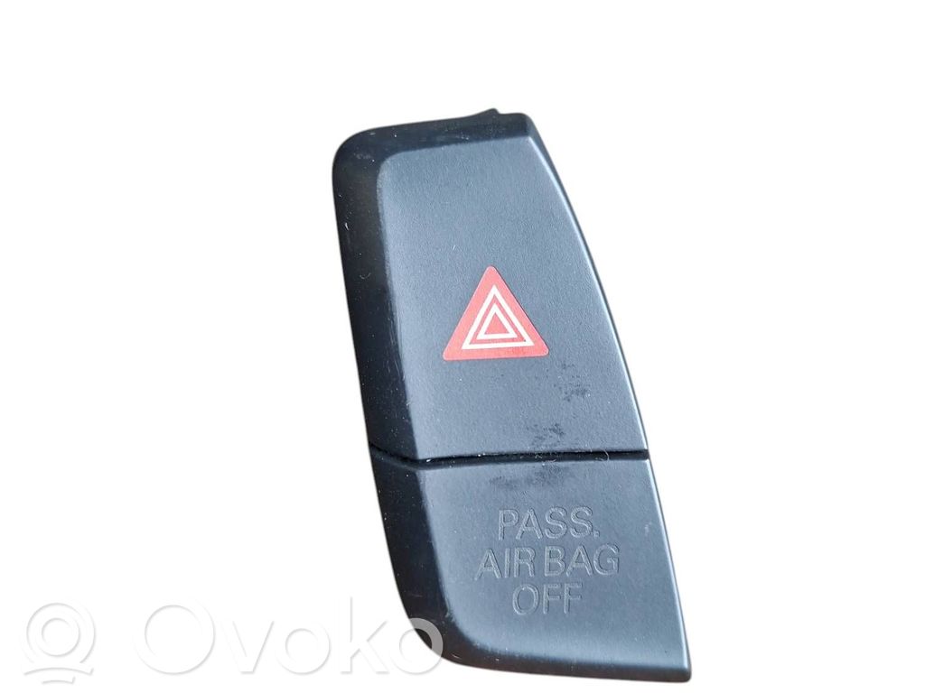 Audi A4 S4 B8 8K Hazard light switch 