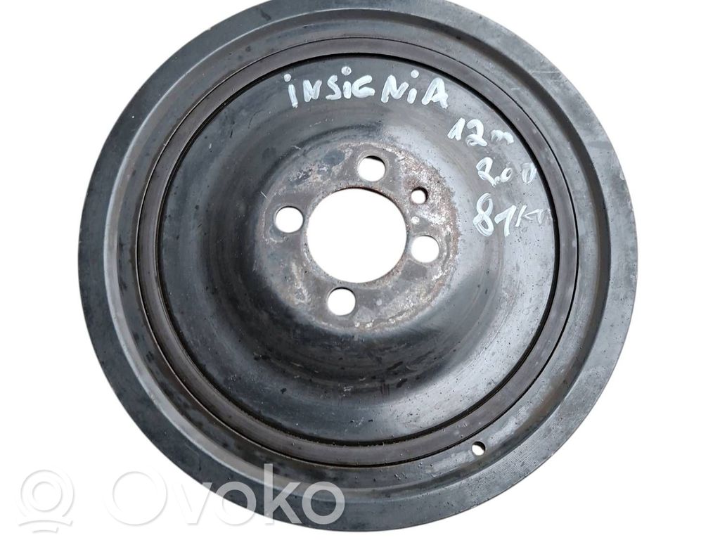Opel Insignia A Riemenscheibe 