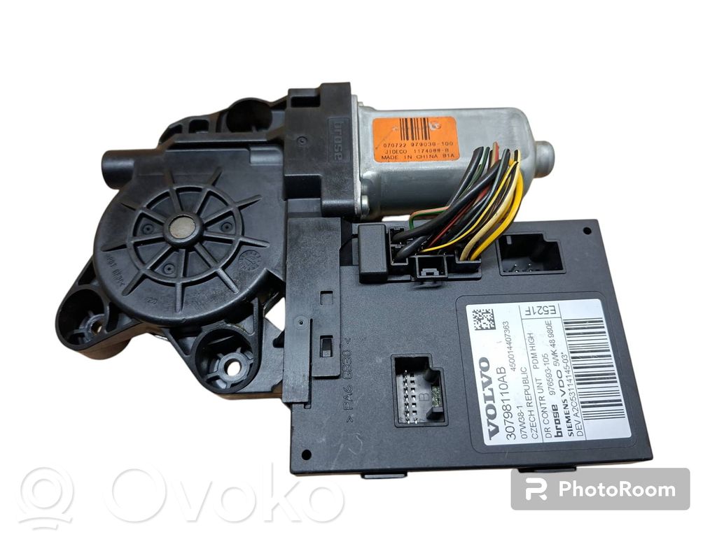 Volvo V50 Motor macara geam ușă față 
