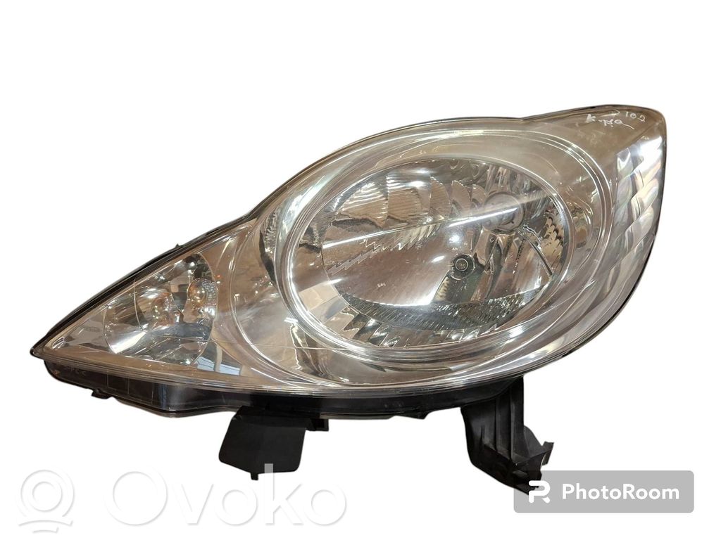 Peugeot 107 Headlight/headlamp 