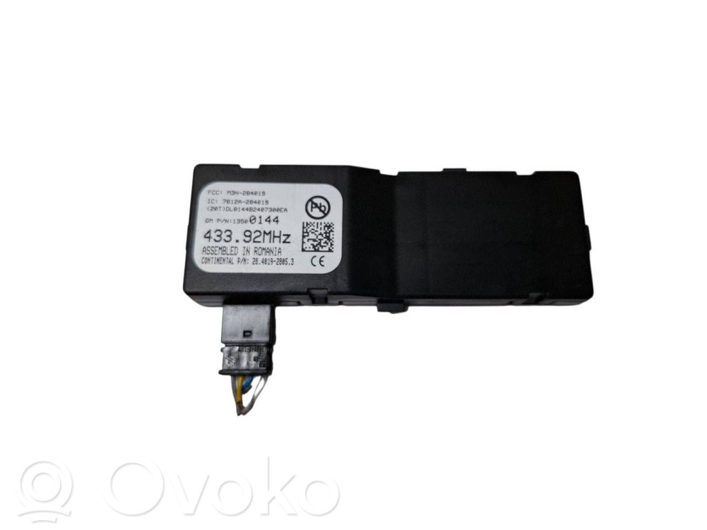 Opel Astra J Kiti valdymo blokai/ moduliai 
