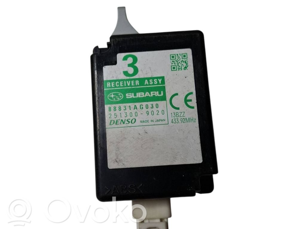 Subaru Forester SH Unidad de control de la antena 