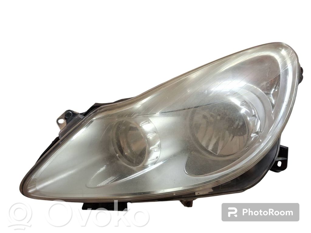 Opel Corsa D Scheinwerfer 