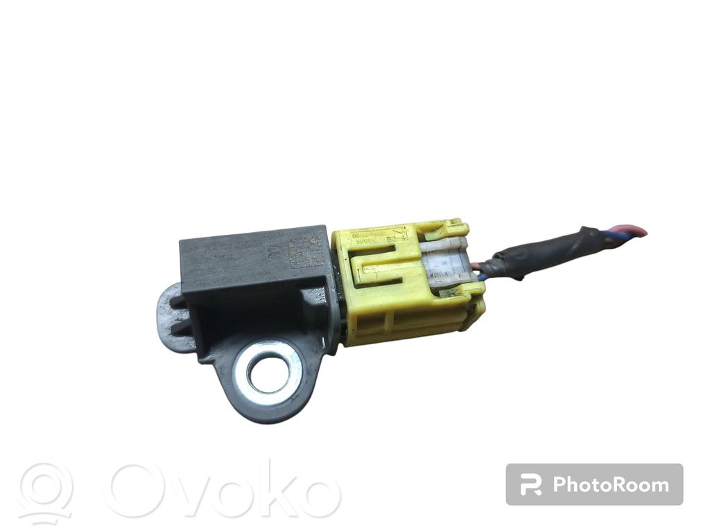 Nissan Qashqai Sensor impacto/accidente para activar Airbag 