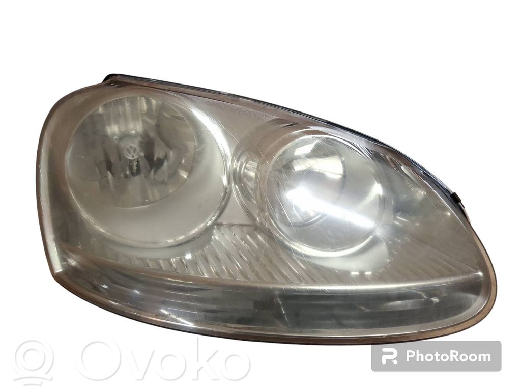 Volkswagen Golf V Phare frontale 