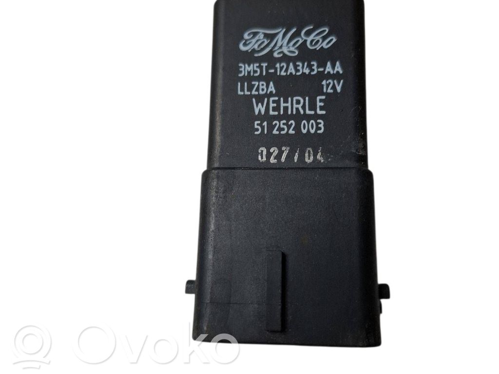 Volvo V50 Glow plug pre-heat relay 