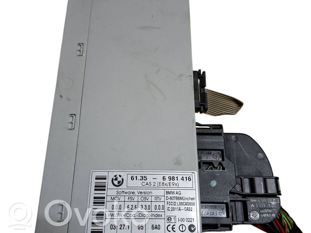 CAS control unit/module   61356981416,6981416