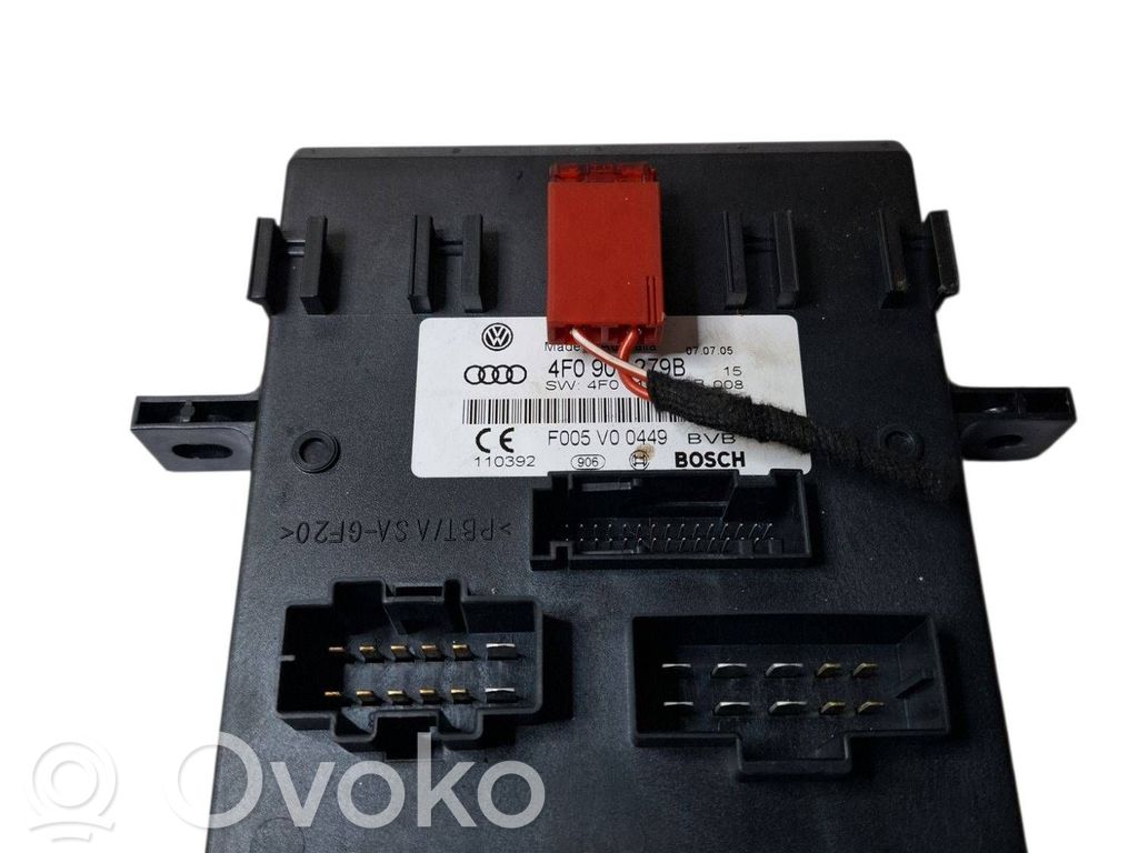Audi A6 S6 C6 4F Comfort/convenience module 