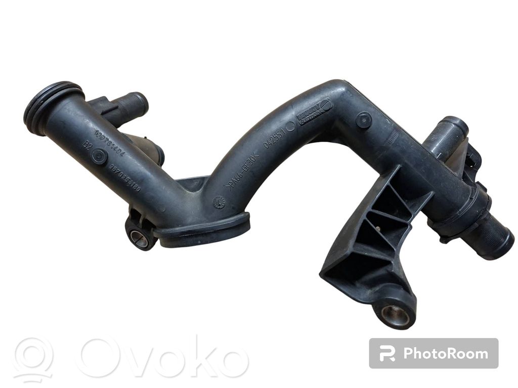 Peugeot Partner Engine coolant pipe/hose 