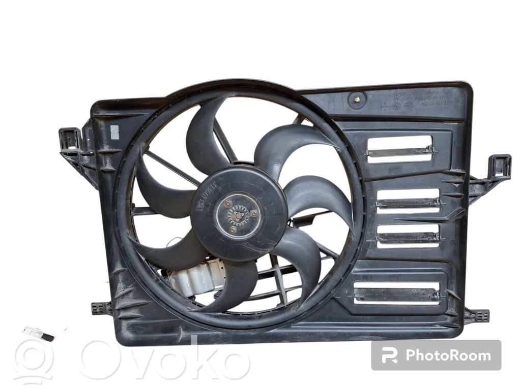 Mazda 3 II Elektrisks radiatoru ventilators 