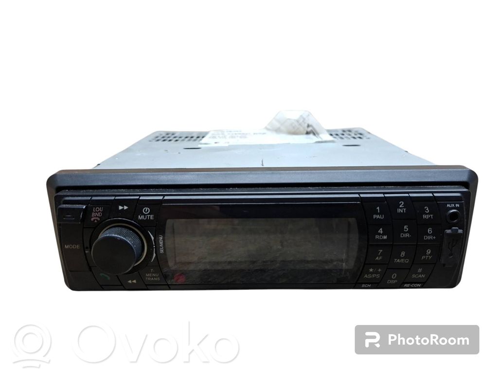 Peugeot 207 Radio / CD/DVD atskaņotājs / navigācija 