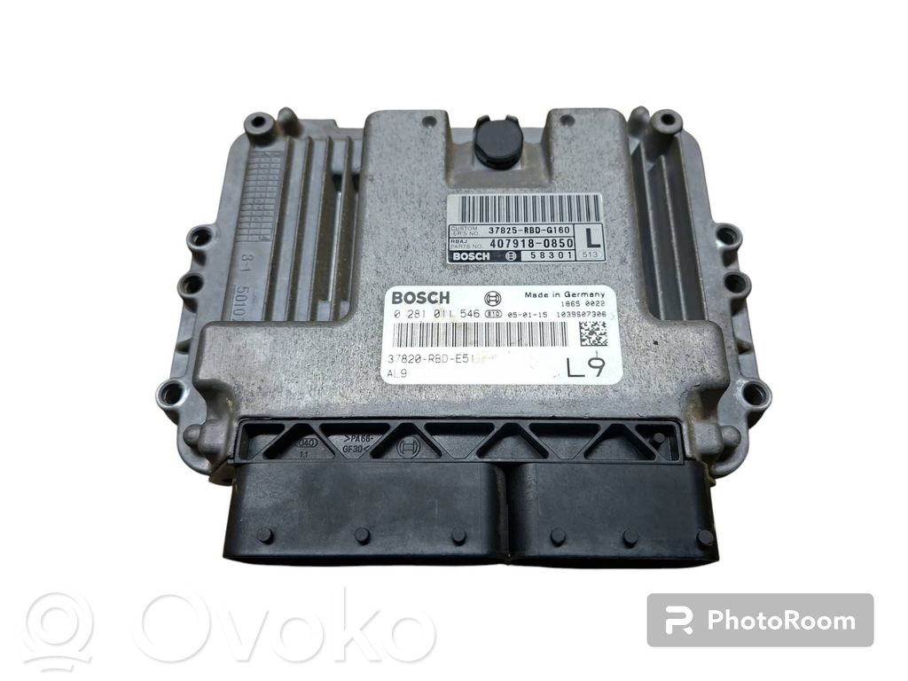 Honda Accord Engine control unit/module 