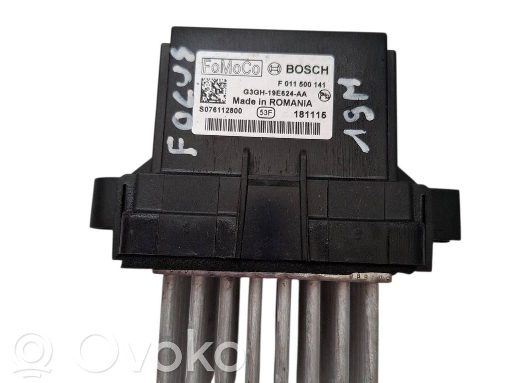 Ford Focus Motor aerotermă/rezistor ventilator 
