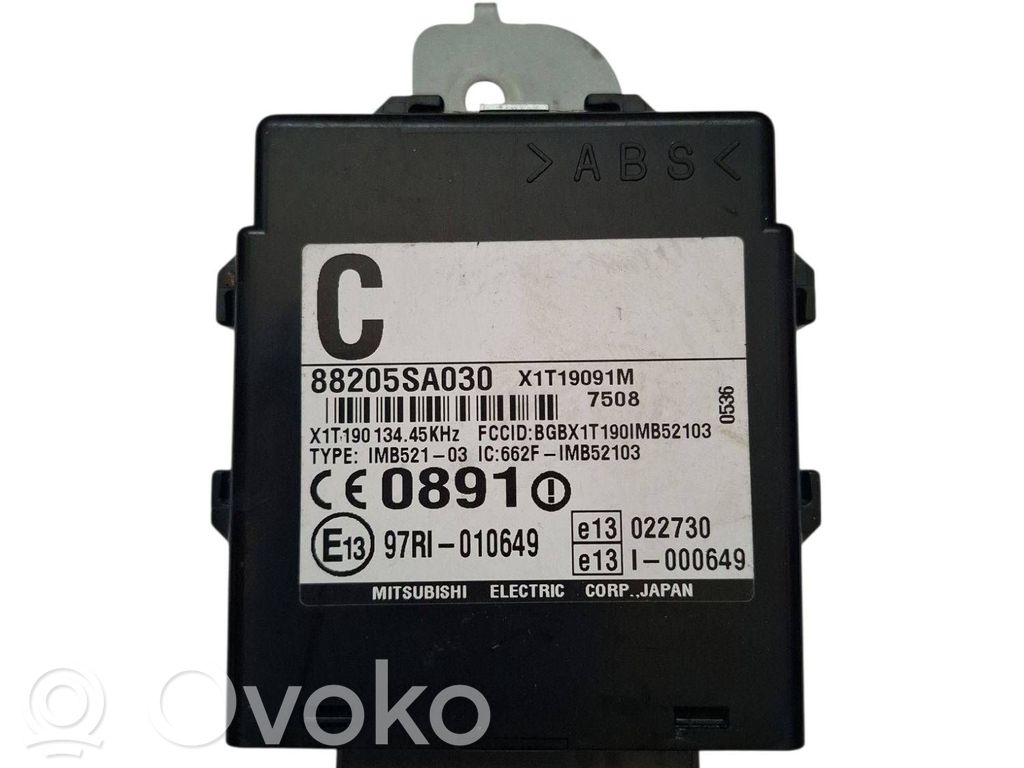 Subaru Legacy Immobilizer control unit/module 