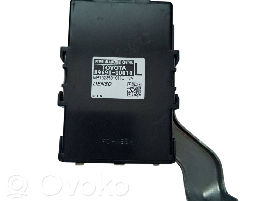 Toyota Yaris Other control units/modules 