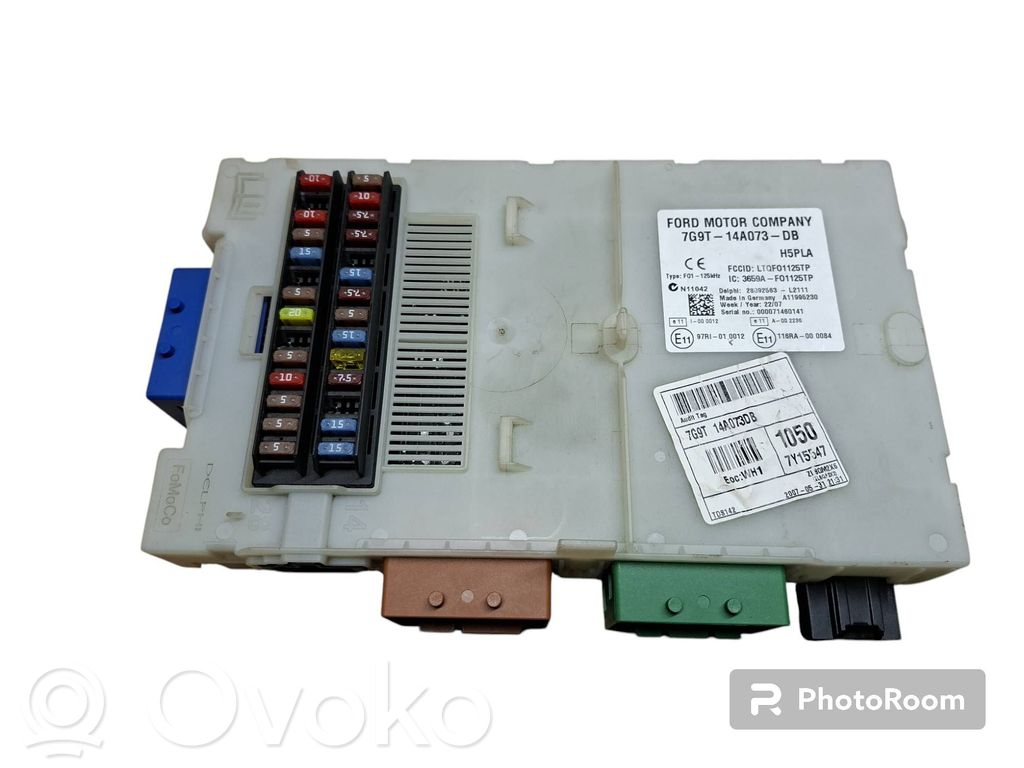 Ford S-MAX Fuse module 