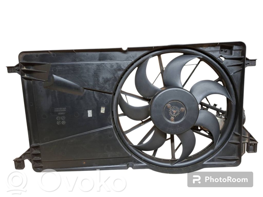Elektrolüfter   3M5H8C607RD,0130303930,1137328148