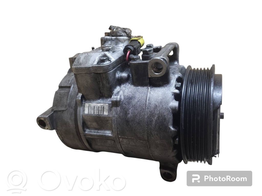 Mercedes-Benz E W211 Klimakompressor Pumpe 