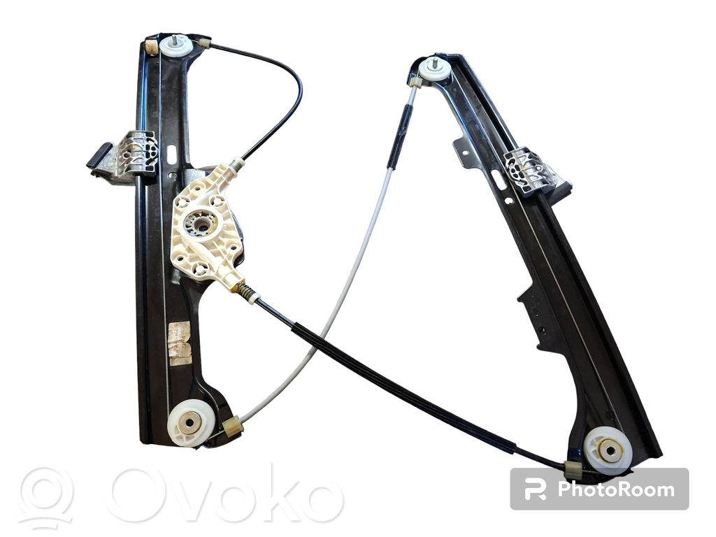 BMW 5 E60 E61 Front window lifting mechanism without motor 
