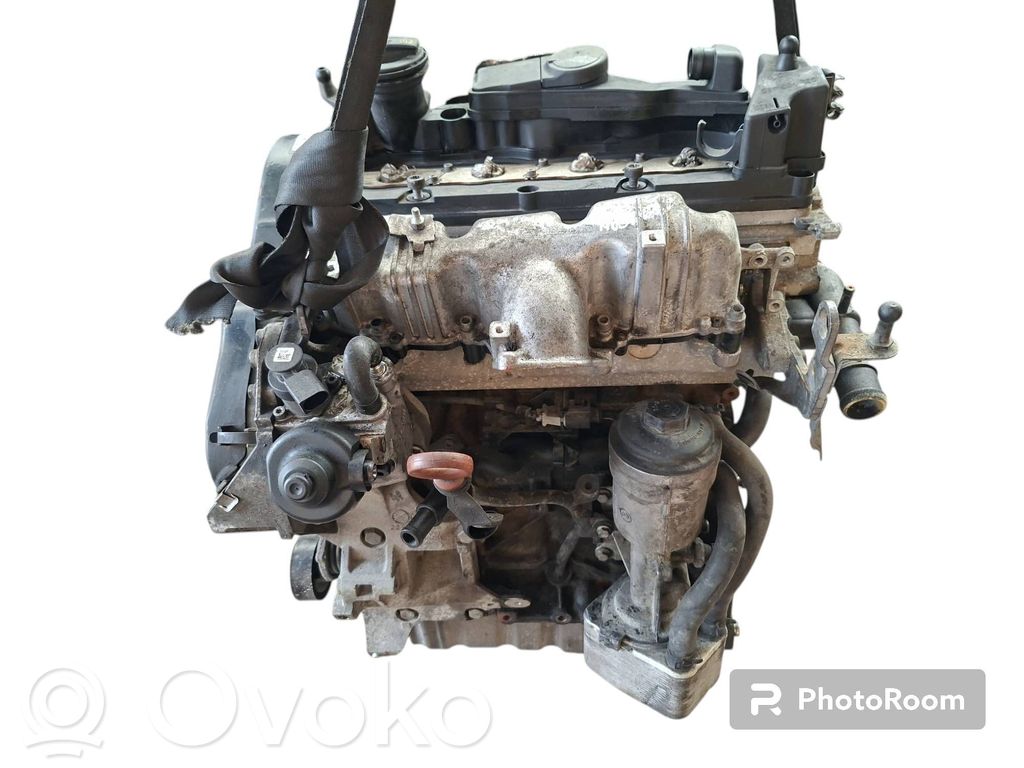 Volkswagen Golf VI Moottori 