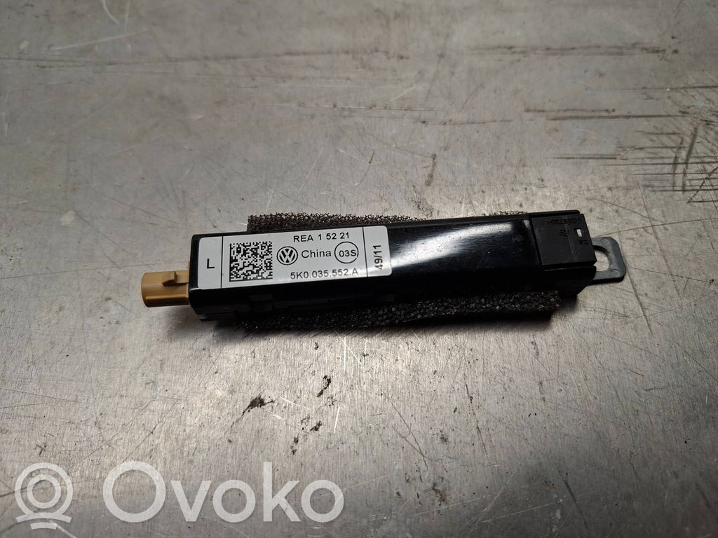 Volkswagen Polo V 6R Aerial antenna amplifier 
