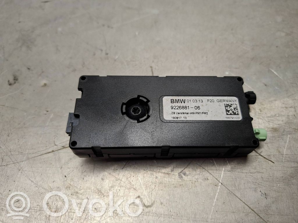 BMW 1 F20 F21 Antenos stiprintuvas 
