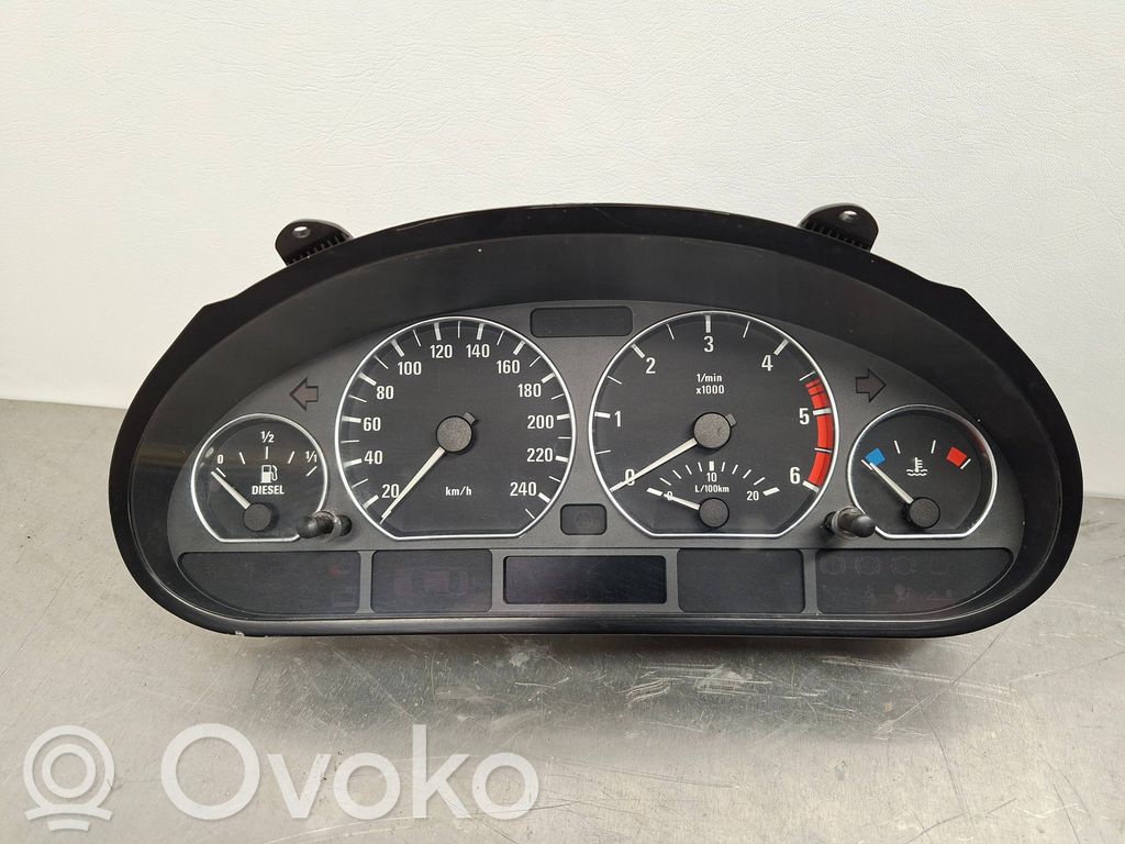 BMW 3 E46 Nopeusmittari (mittaristo) 