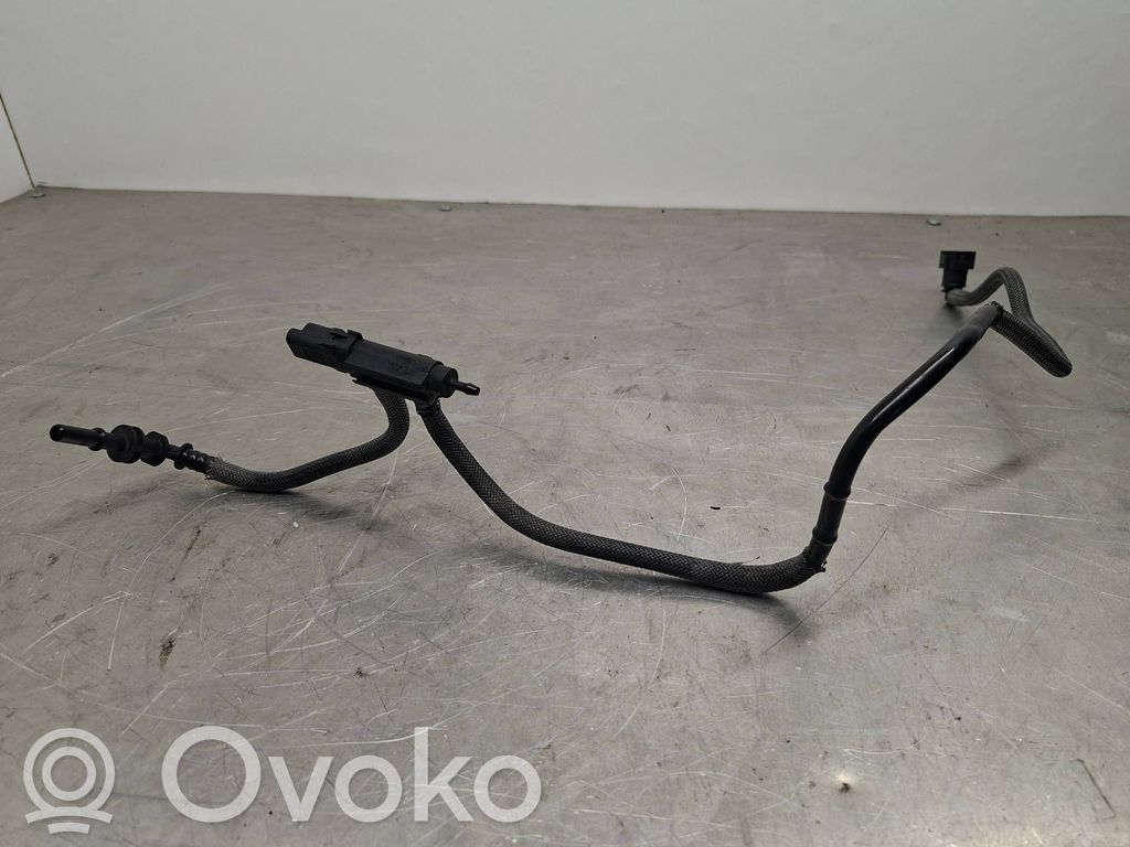 Ford Mondeo MK IV Polttoaineputken letku 