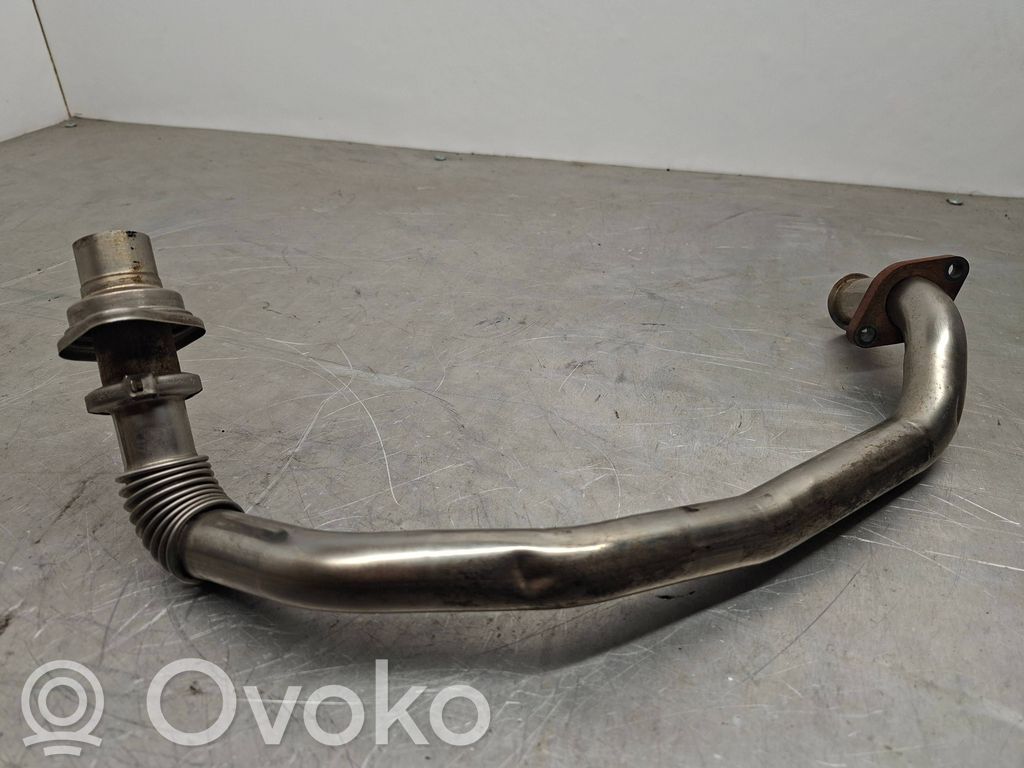 Ford Mondeo MK IV Przewód / Rura chłodnicy spalin EGR 