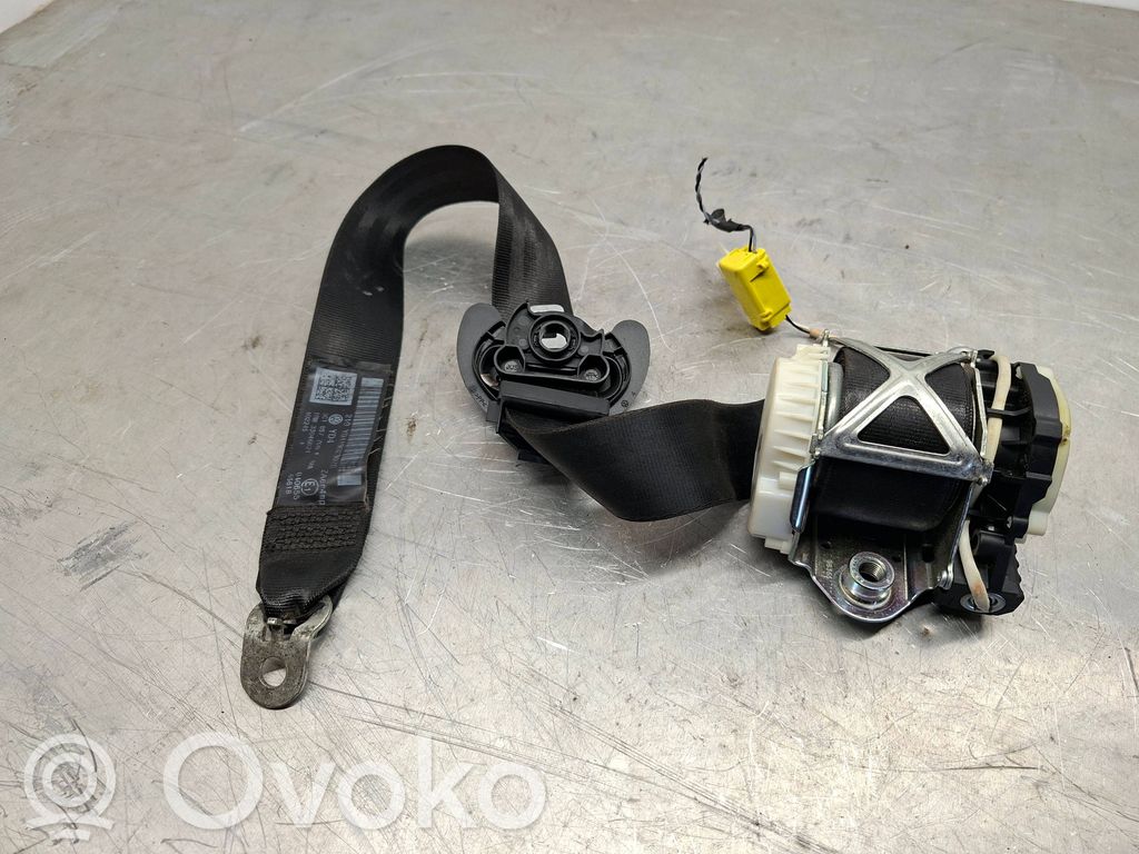 Volkswagen PASSAT B6 Cinturón delantero 