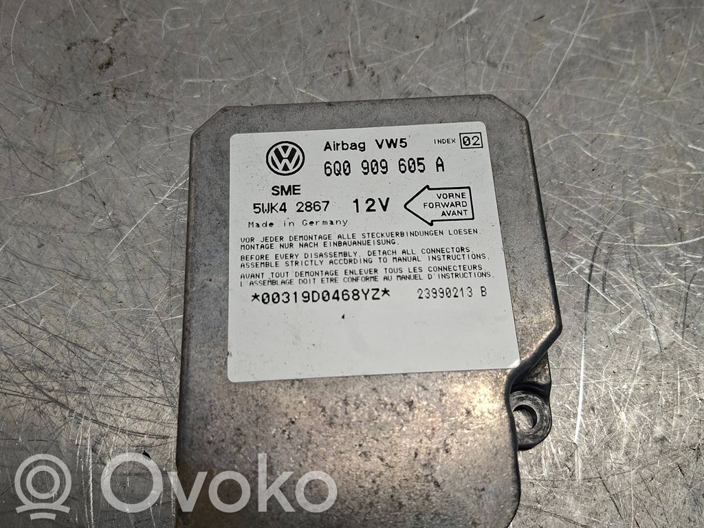 Volkswagen Golf IV Unidad de control/módulo del Airbag 