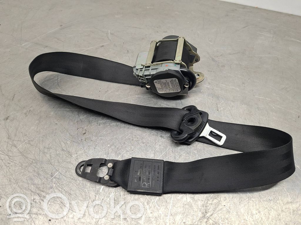Audi Q7 4L Cinturón delantero 
