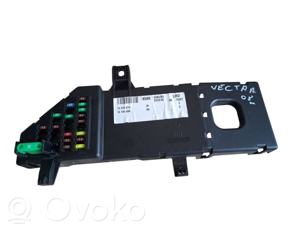 Opel Vectra C Module confort 
