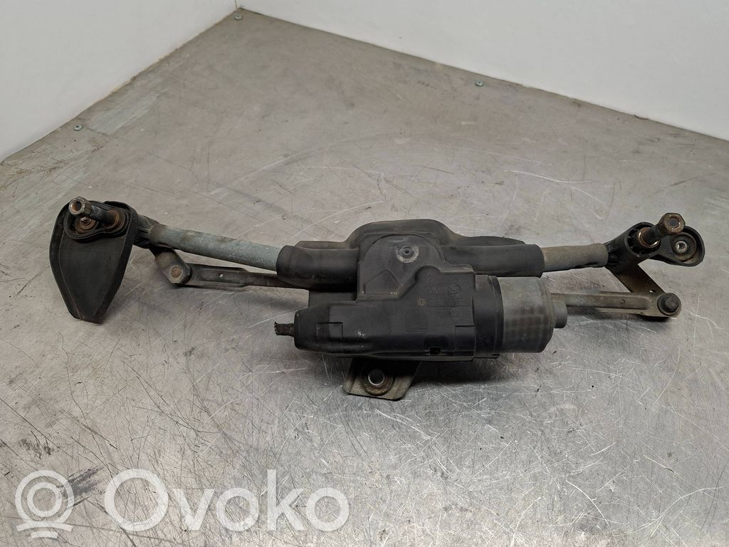 Opel Astra H Mechanizm i silniczek wycieraczek szyby przedniej / czołowej 