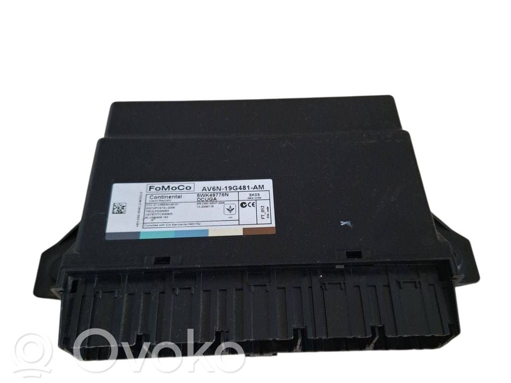 Ford Focus Module confort 