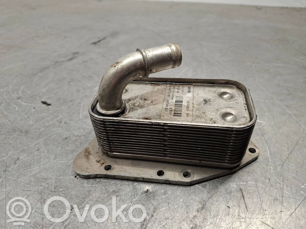 Opel Astra H Oil filter mounting bracket 