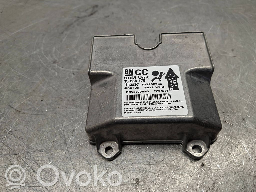 Opel Astra H Airbag control unit/module 