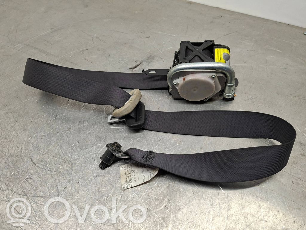 Subaru Impreza III Cinturón delantero 