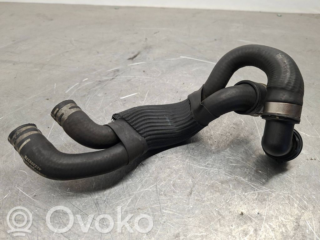 Opel Astra H Engine coolant pipe/hose 
