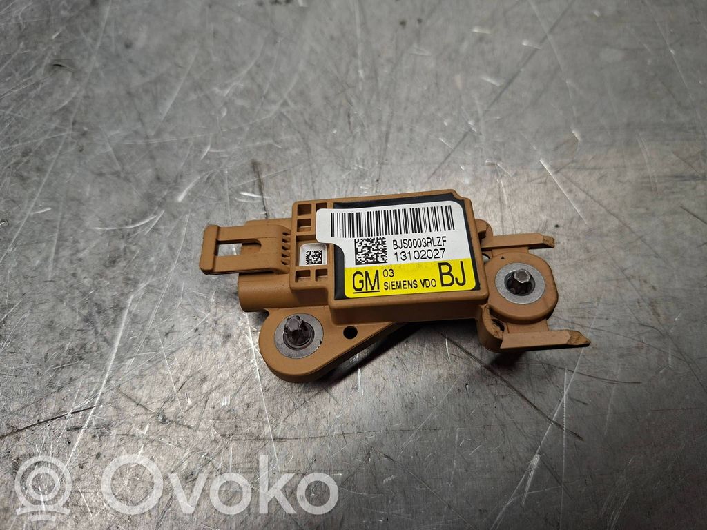 Opel Signum Airbagsensor Crashsensor Drucksensor 