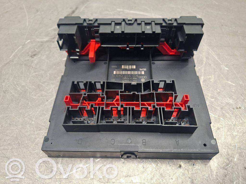 Skoda Octavia Mk2 (1Z) Mukavuusmoduuli 