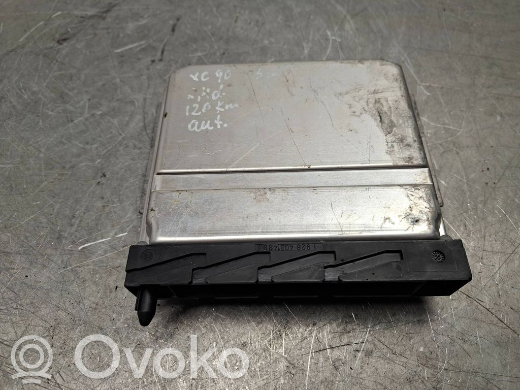 Unidad de control/módulo del motor   30637733A,0281011078