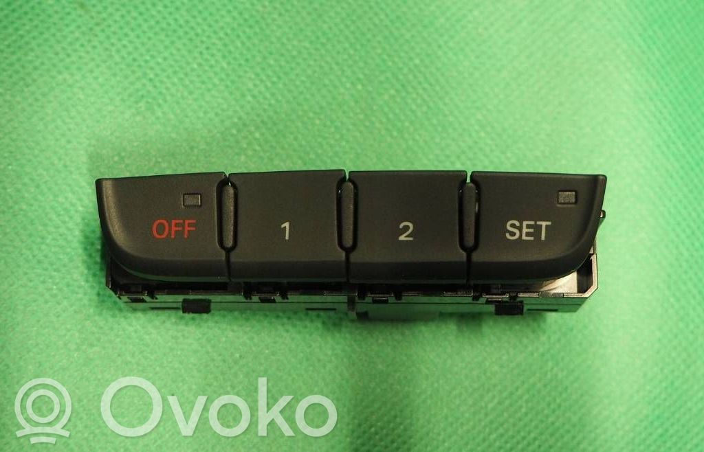 Audi A5 Sportback 8TA Interruptor de memoria del asiento 