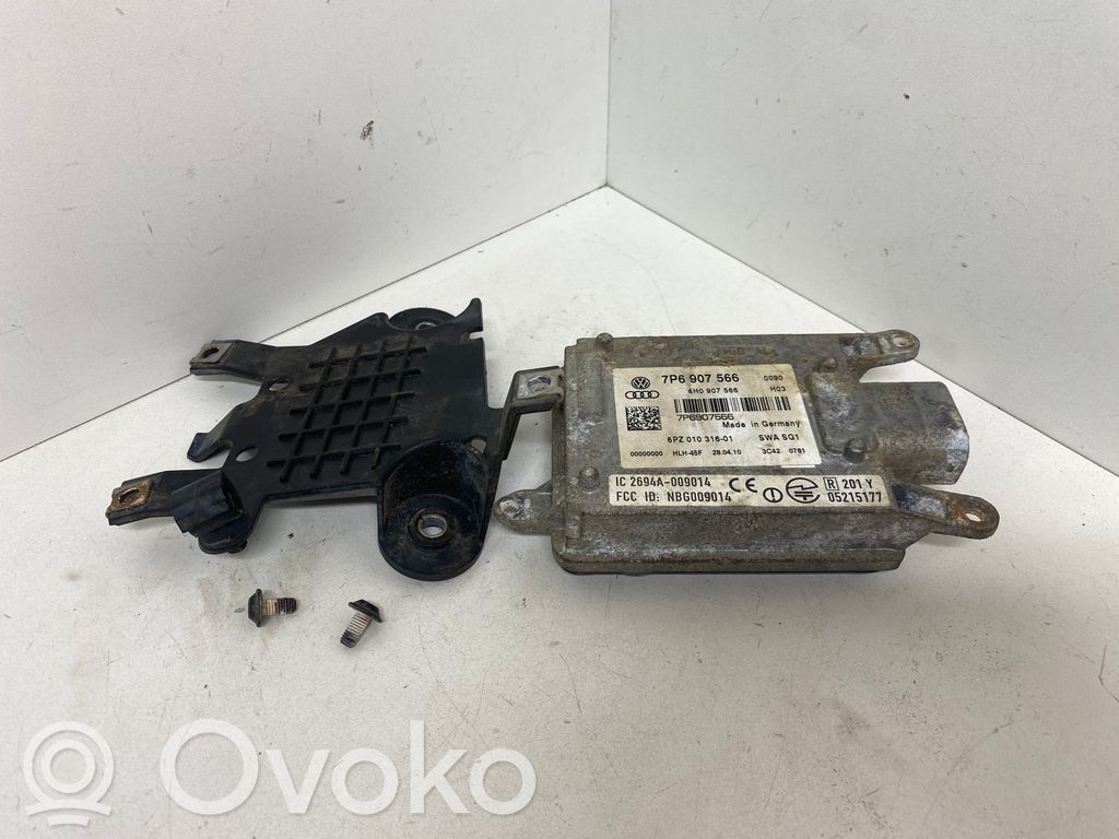 Volkswagen Touareg II Moduł martwego pola 