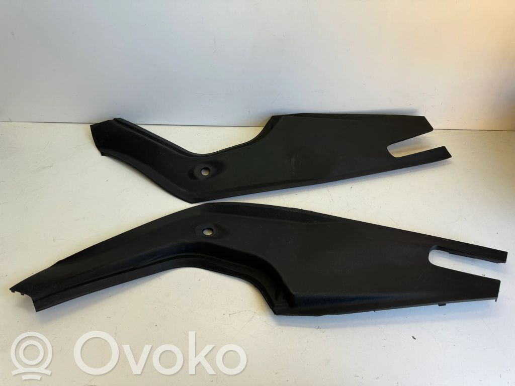 Tesla Model S Engine bonnet/hood lock trim molding 