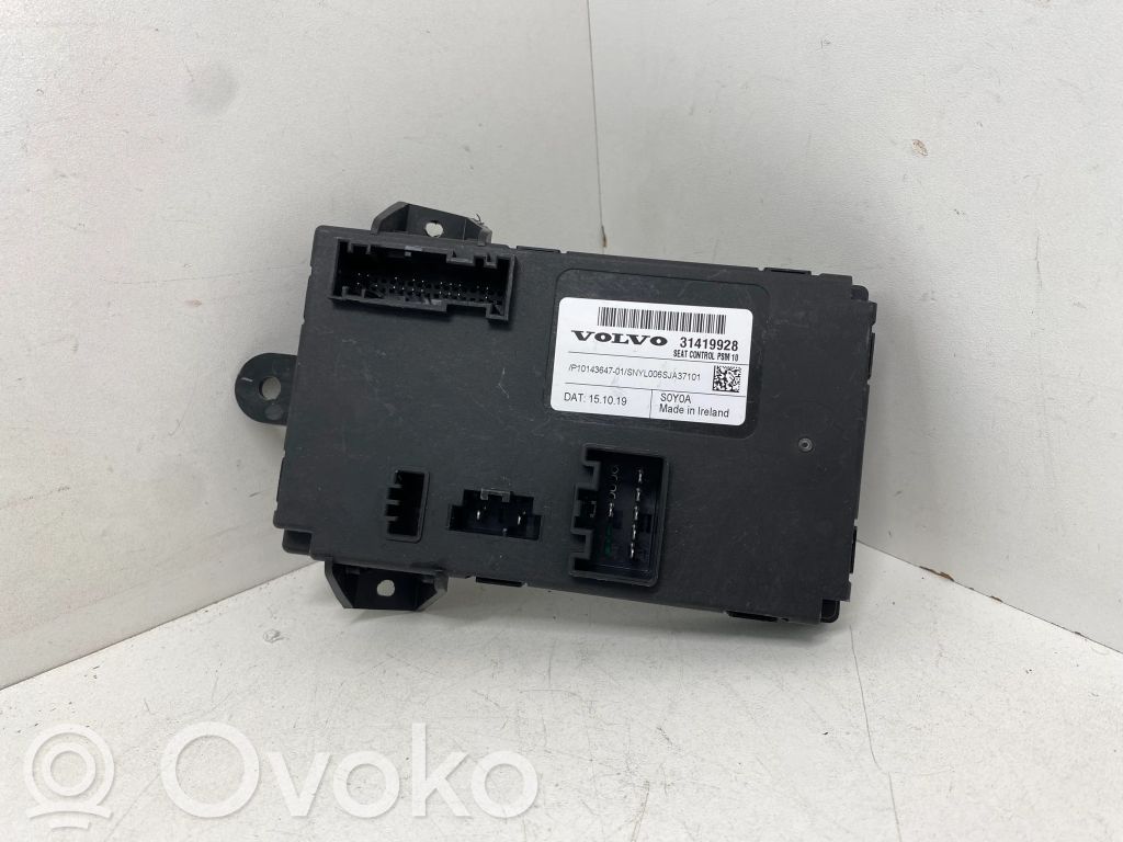 Volvo XC90 Module de commande de siège 