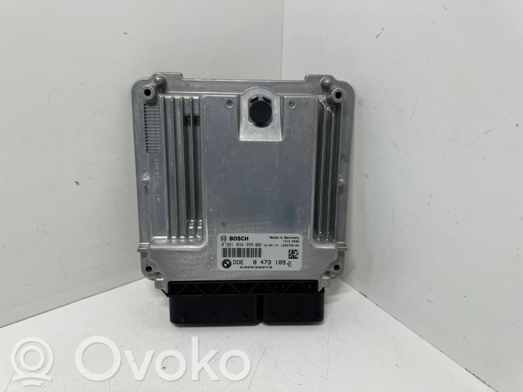 BMW X6 F16 Engine control unit/module 