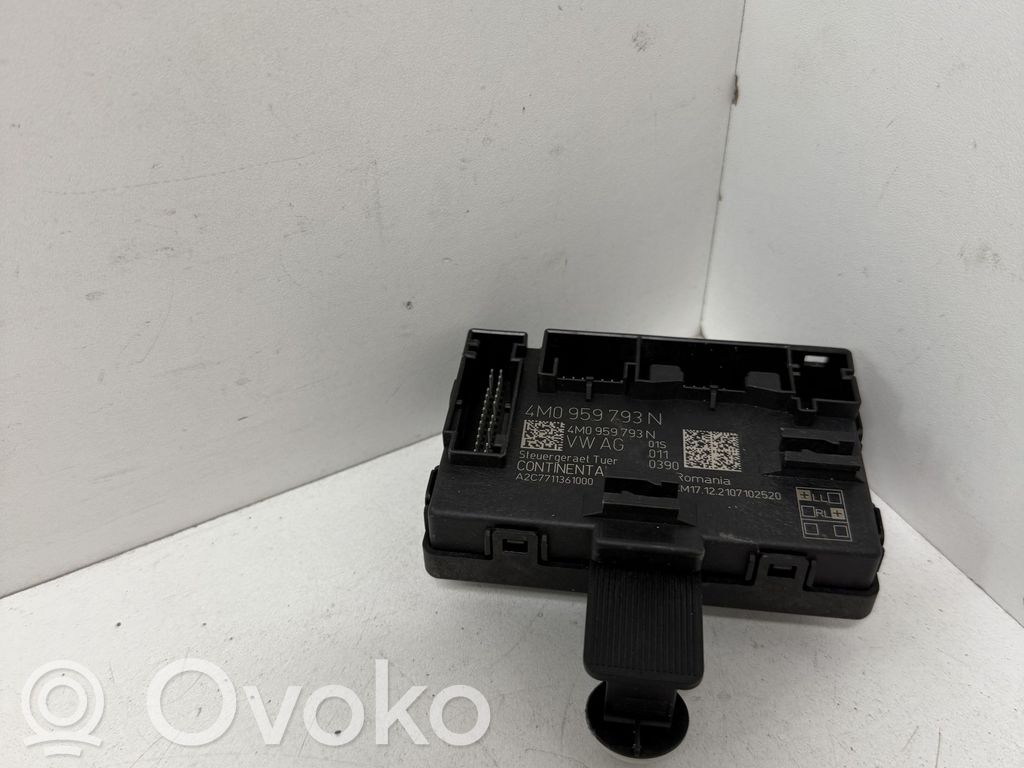 Audi E-tron GT Door control unit/module 